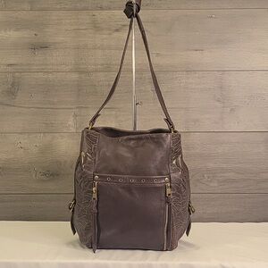 The SAK leather handbag